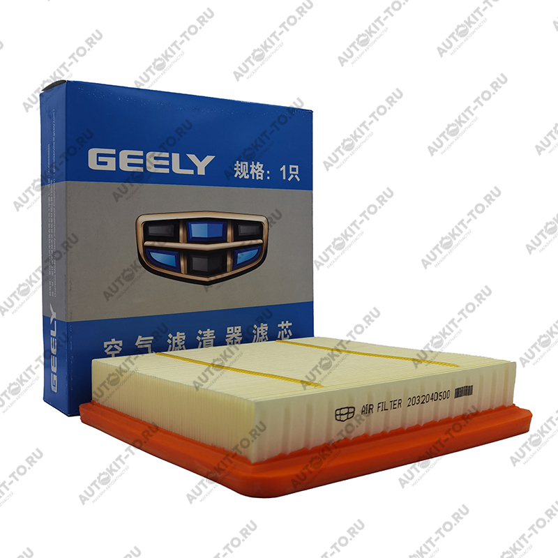 Фильтр воздушный GEELY COOLRAY (SX11) 2032040500